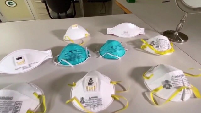 How to spot counterfeit N95, KN95 masks