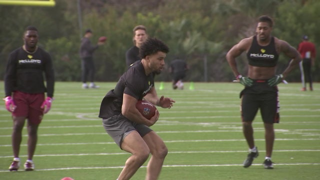 NFL Draft prospects look to boost stock in Tampa