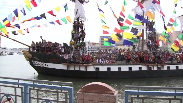 ‘Don’t make us do our job’: 40 law enforcement agencies from across Florida on hand for Gasparilla