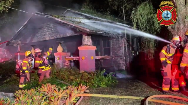 TFR: No injuries reported in Chemo Diva fire