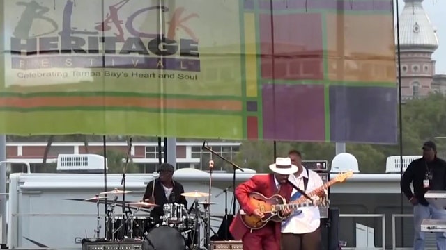 Annual celebration of Black heritage and music returns to downtown Tampa this weekend