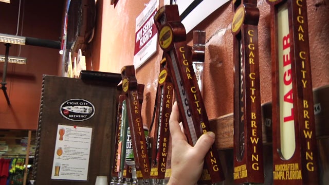 Cigar City Brewing parent company purchased by Monster Beverage