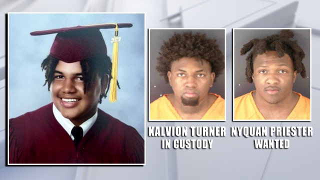 1 arrested, another sought in shooting death of Riverview graduate, shot while home for Christmas