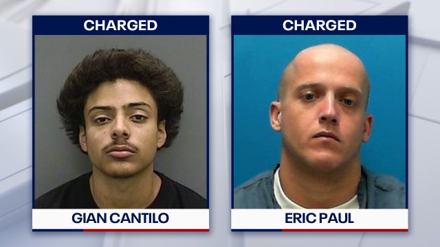 Two men arrested for allegedly helping Brandon mall shooting suspect avoid arrest