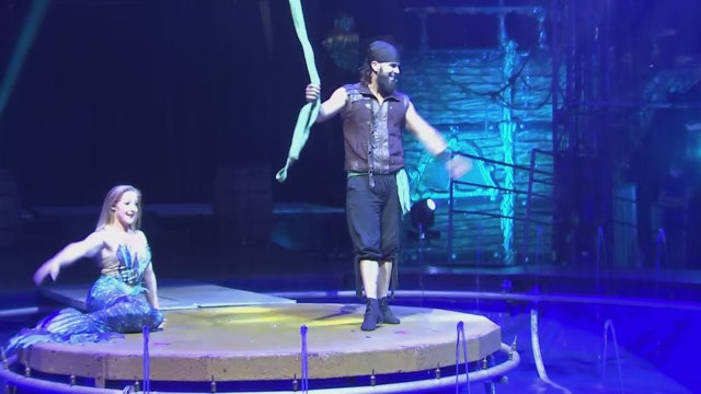 Traveling water circus, Cirque Italia, kicks off 2022 tour in Tampa Bay area