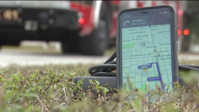 Largo Fire Rescue launches new safety alert system for drivers