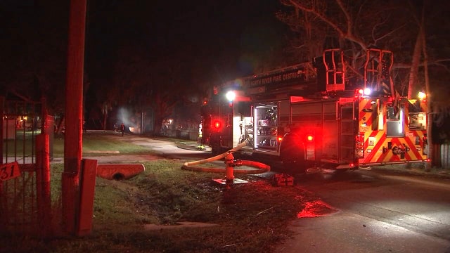 Dog dies following overnight Palmetto house fire