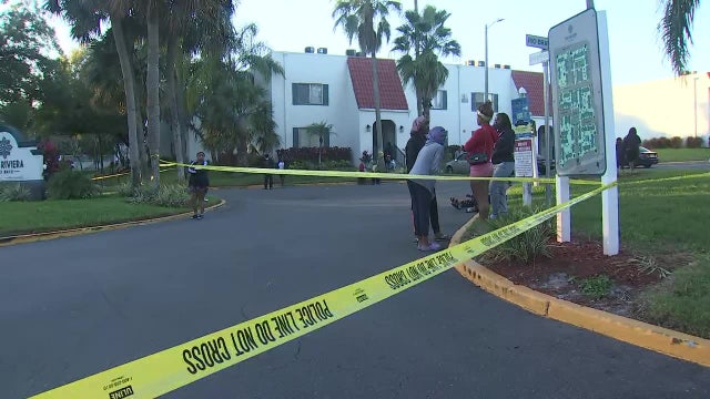 Police investigate deadly shooting at Tampa apartment complex