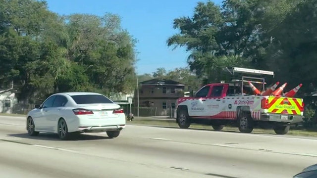 $5,000 reward offered for information on driver who hit road ranger on I-75 and took off