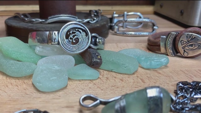 'Much more than bling': Gulfport jewelry maker is passionate about design