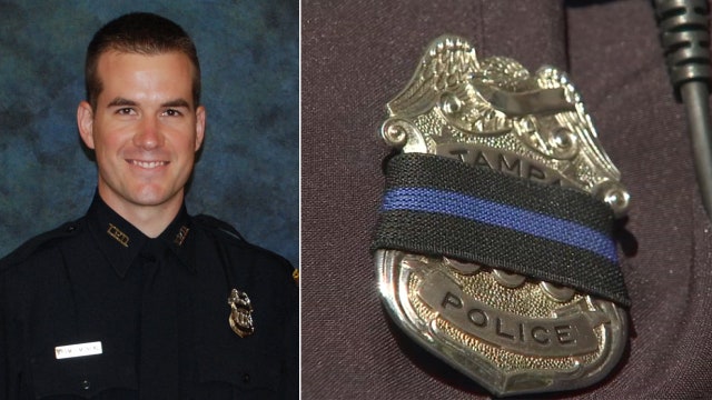 Loved ones to say final farewell to Tampa officer who died from brain cancer