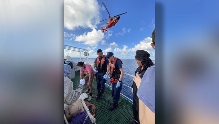 Coast Guard, Good Samaritans Rescue 19 Cubans After Raft Flips Off ...