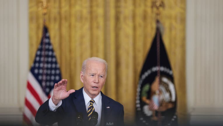 President Biden Holds News Conference At White House