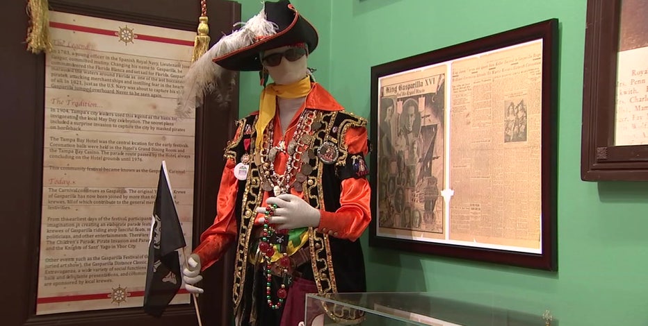 From May Day celebration to parade of pirates, Tampa museum exhibit features 100 years of Gasparilla history