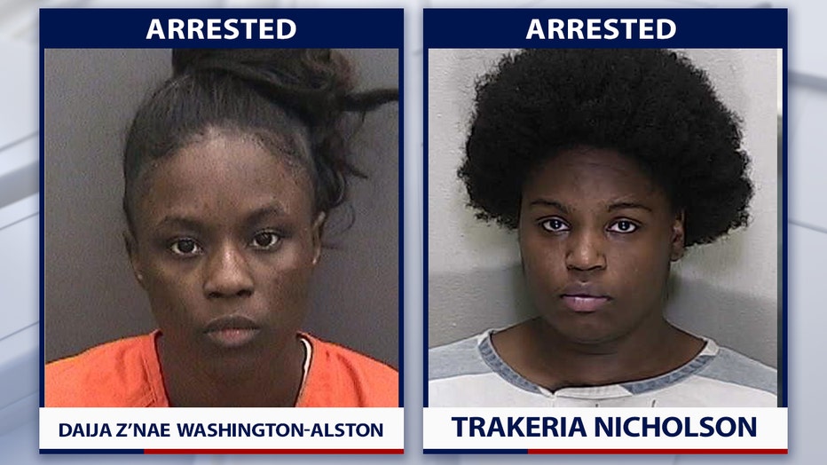 FHP: 2 Women Arrested Following Crash, Chase In Wesley Chapel | FOX 13 ...