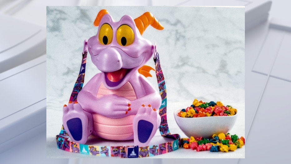 Disney Figment bucket