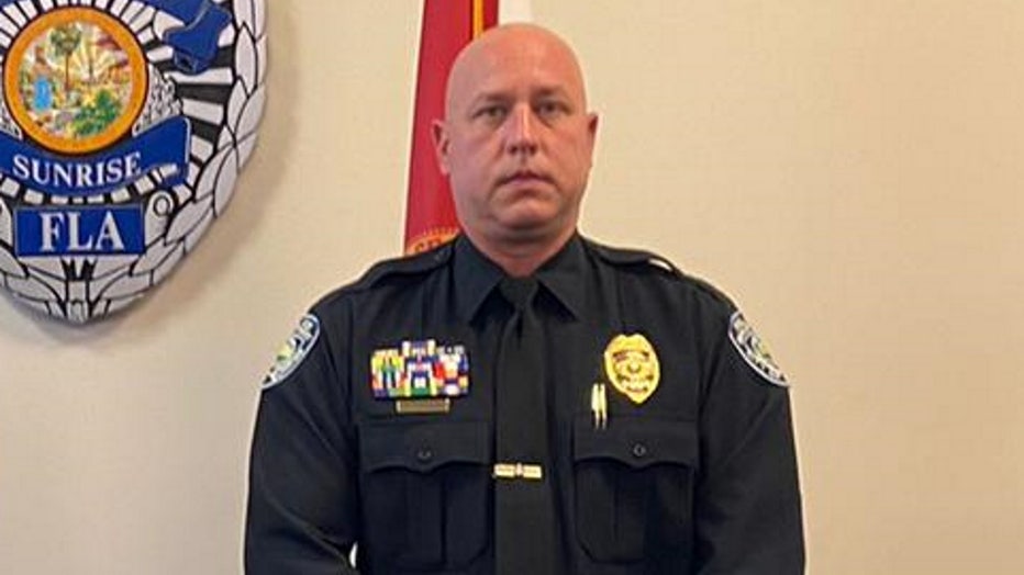 Photo: Sunrise Police Sgt. Christopher Pullease