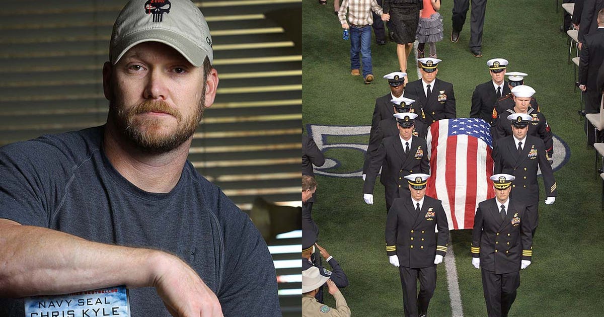 Chris Kyle funeral procession passes through Round Rock, image size:1200x630