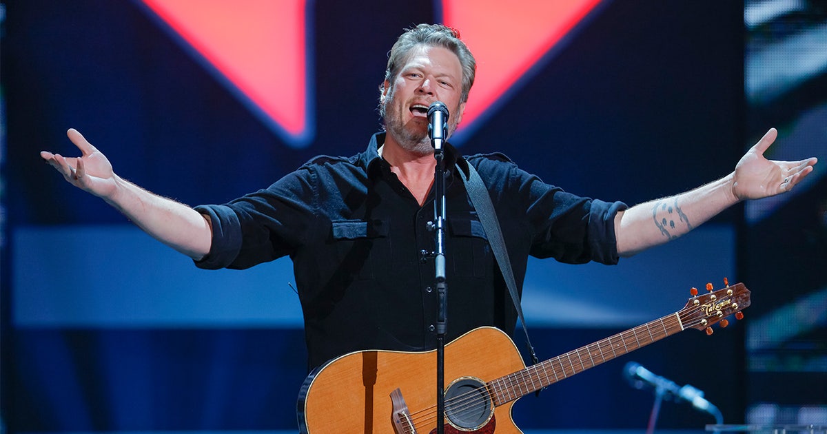 Blake Shelton invites 6-year-old awaiting heart transplant on stage: 'Your smallest biggest fan' | FOX 13 Tampa Bay