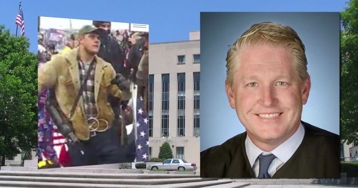 Accused Lakeland Capitol rioter may be first of hundreds arrested to go ...