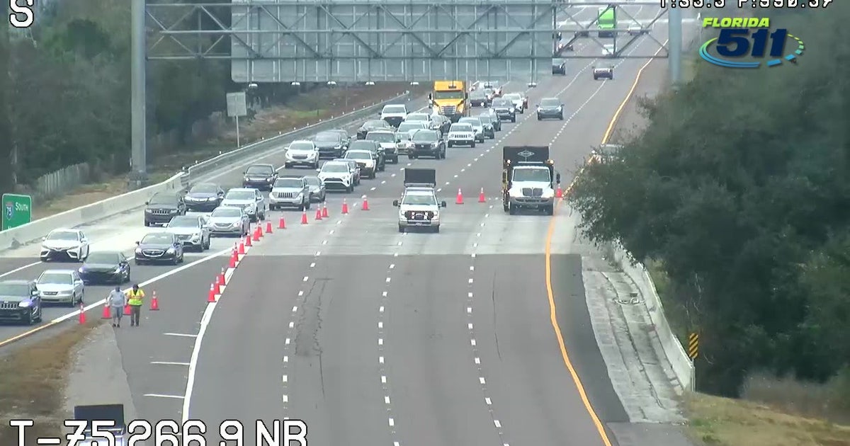 FHP: Pedestrian killed after walking into path of car on I-75 | FOX 13 ...