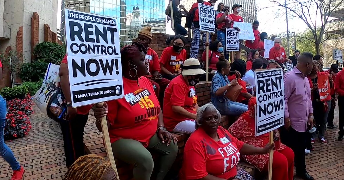 ‘Where’s your compassion?’ Speakers make plea for rent control, Tampa ...