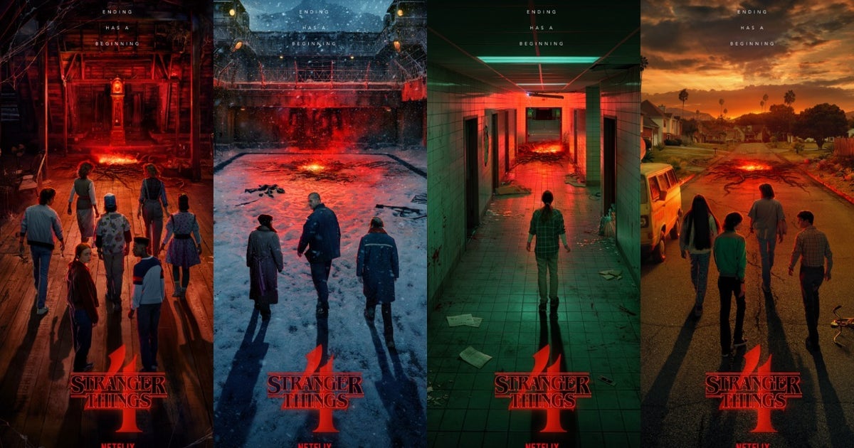 'Stranger Things' season 4 release dates announced, show to end with