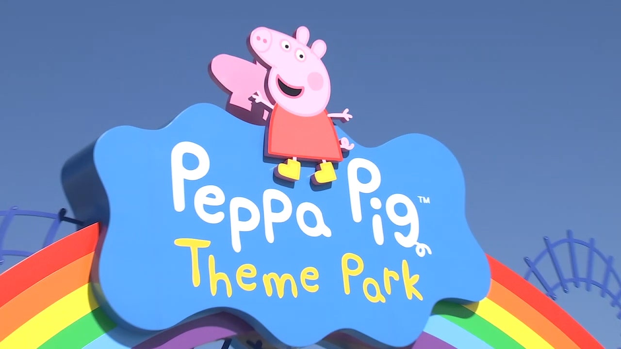 World's first Peppa Pig theme park opens in Winter Haven, Florida