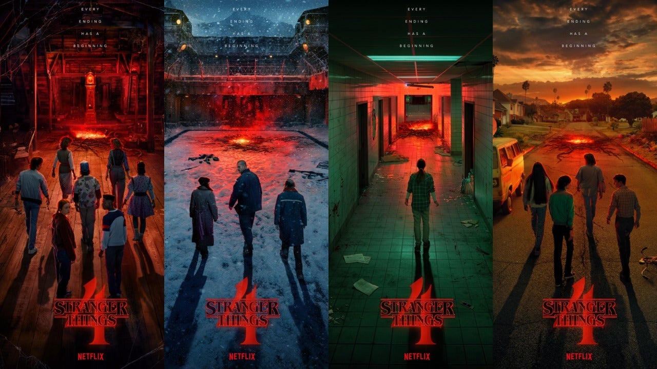 Stranger Things' season 4 release dates announced, show to end