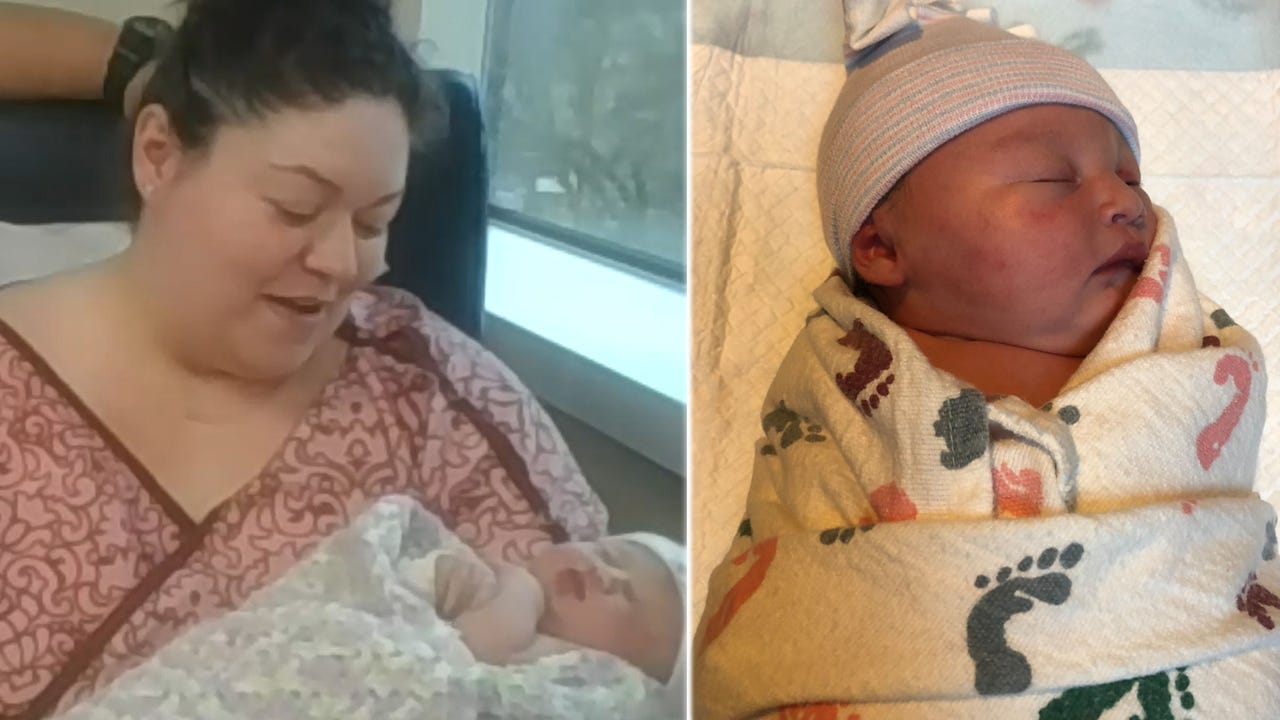 'Miracle' baby born on 2/22/22 at 2:22 a.m. in labor and delivery room ...