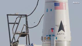 Astra scrubs attempt to launch its first rocket mission from Cape Canaveral