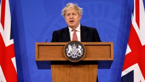 Boris Johnson scraps remaining COVID-19 restrictions in England