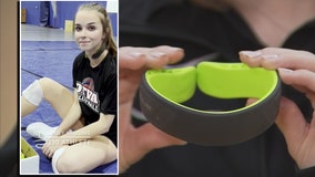 Concussion prevention device gets FDA OK, endorsement of Tampa student-athlete