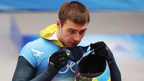 Ukraine Olympic team calls for peace amid Russia tension, IOC wants no protests