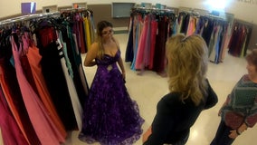 Teacher starts organization to give prom dresses to girls who need them