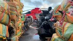 Coast Guard offloads $1 billion worth of cocaine, marijuana in South Florida