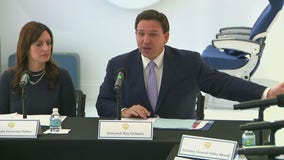 Gov. DeSantis, AG Moody hold roundtable discussion on immigration