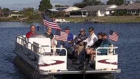 Community honors veterans during Freedom Float