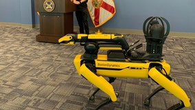 St. Pete PD uses robot featured in Sam Adams Super Bowl commercial