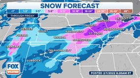 Major winter storm to spread snow, ice from Texas to Midwest, Northeast starting on eve of Groundhog Day