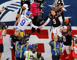 Super Bowl LVI: Cincinnati Bengals 20-23 Los Angeles Rams – as it happened, Super Bowl LVI