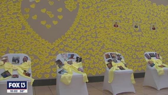 'Not just a number': Yellow Heart Memorial honors Florida residents who died from COVID-19