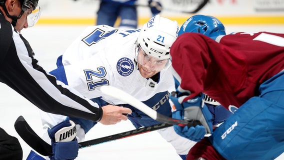 Colorado Avalanche fend off Tampa Bay Lightning for 3-2 win