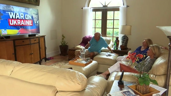 Sarasota family 'living it all over again' after fleeing Ukraine as children