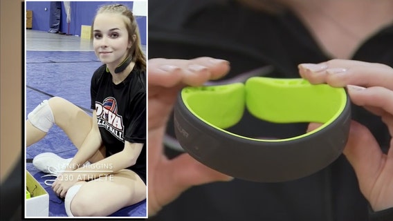 Concussion prevention device gets FDA OK, endorsement of Tampa student-athlete