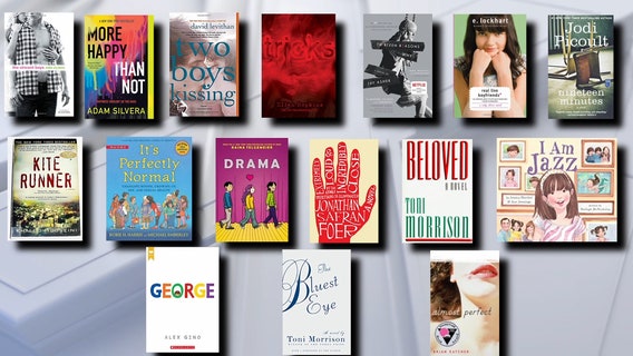 New opt-in system keeps 16 books off Polk County school shelves