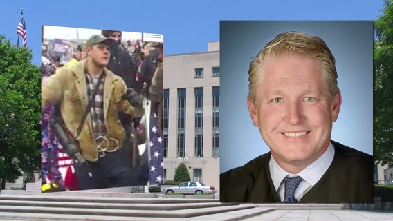 Accused Lakeland Capitol rioter may be first of hundreds arrested to go to jury trial