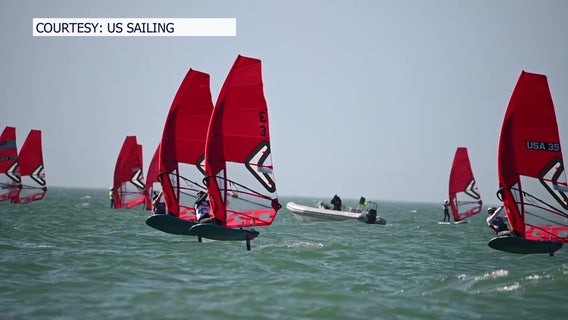 U.S. Olympic hopefuls set sail in Clearwater regatta trying to make 2024 team