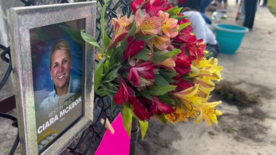 ‘She protected us’: Anclote High School teacher killed in crash honored with memorial garden
