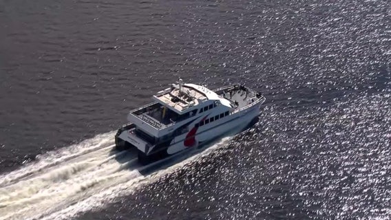 $4.9 million federal grant will expand Cross Bay ferry capacity, schedule